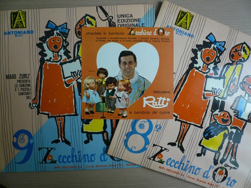 Zecchino d oro 2 lp - 9°,