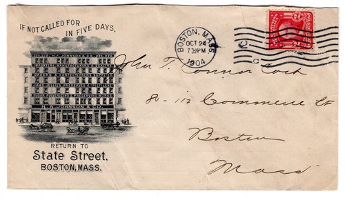 319 boston 1904 johnson - #319, &