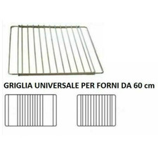 GRIGLIA PER FORNO DA 60 cm