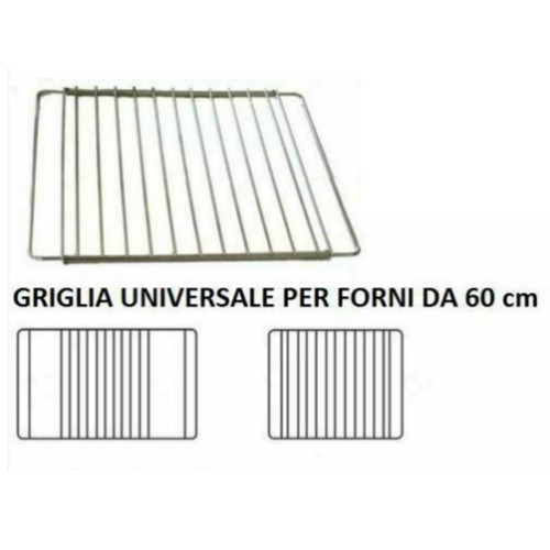Griglia per forno cm - forno, 60