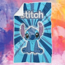 Plaid in pile STITCH film