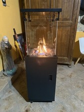 stufa in vetro a gas