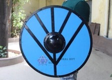 Scudo rotondo vichingo, scudo