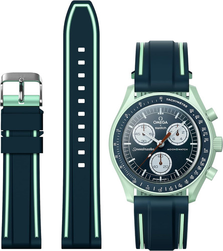 Cinturino per omega swatch - x,