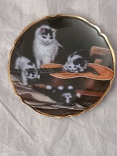 Piatto Gatti L'etoile Limoges