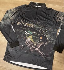 Maglia da Pesca Okuma Taglia L