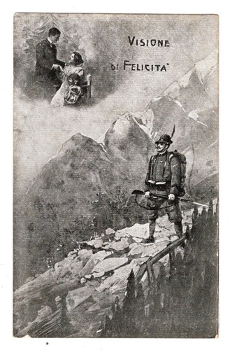 Grande guerra alpino visione - grande,