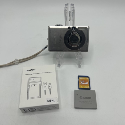 Canon fotocamera digitale ixus - fotocamera,