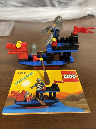Lego 6018 castello 100 - 6018, 100%