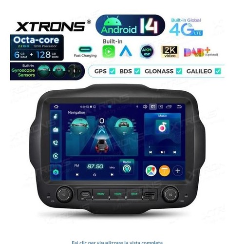 Estock1 autoradio gps per jeep - autoradio,
