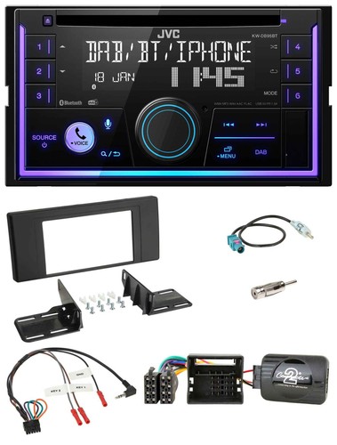 Jvc volante usb - volante, 2din