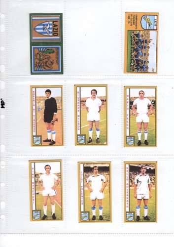 Calciatori panini 1969 - calciatori,