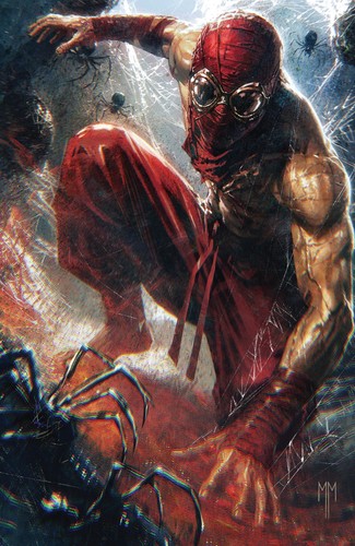 Midnight spider man marco - midnight, #1