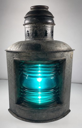 Antica lanterna navigazione