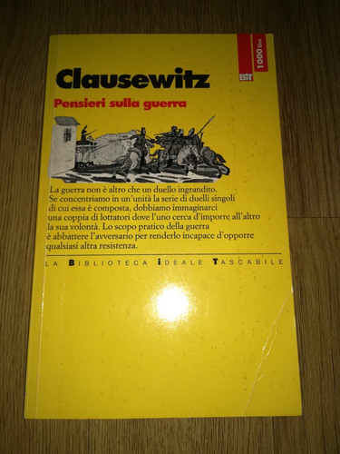 Pensieri sulla guerra - pensieri, di