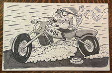 COMIC ARTIST~DAVID DEGRAND~