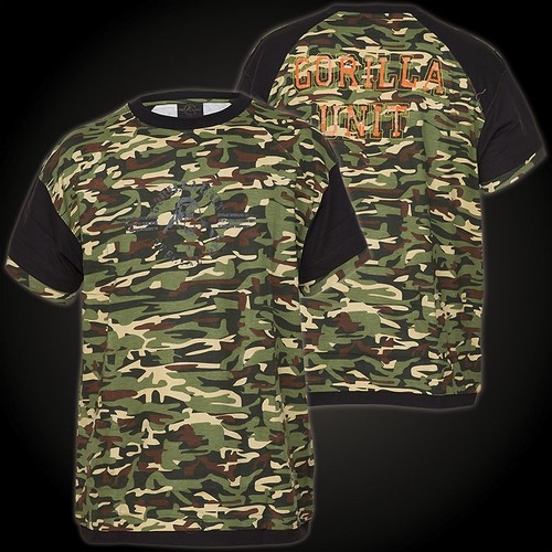 Shirt gorilla unit special - gorilla,