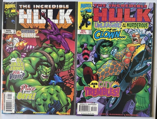 Incredible hulk 470 - #470, #471