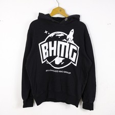 BHMG Sfera Ebbasta Felpa Uomo