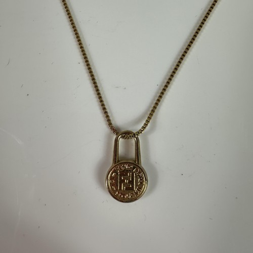 Collana catena ciondolo - , logo