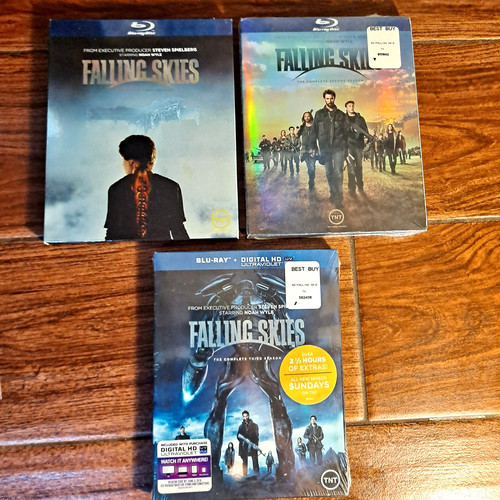 Falling skies complete first - falling,