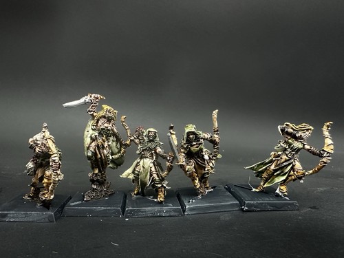 Warhammer elfi legno - warhammer,
