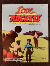 Love and Rockets Vol 1 #19