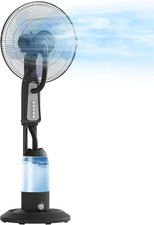 Ventilatore Nebulizzatore Con