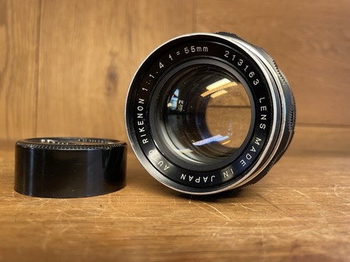 Ricoh auto rikenon - ricoh, 55mm