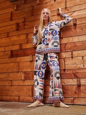 Pigiama Donna Invernale Aperto