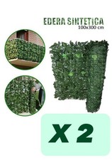 SIEPE SINTETICA 2 ROTOLI 1x3