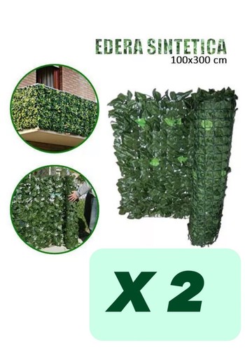 Siepe sintetica rotoli 1x3 - 2,