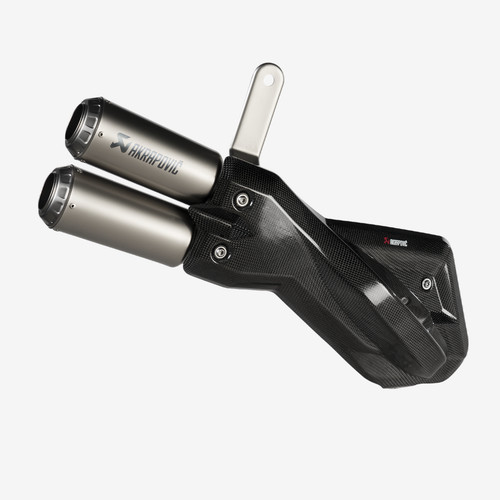 Scarico doppio slip - scarico, slip-on