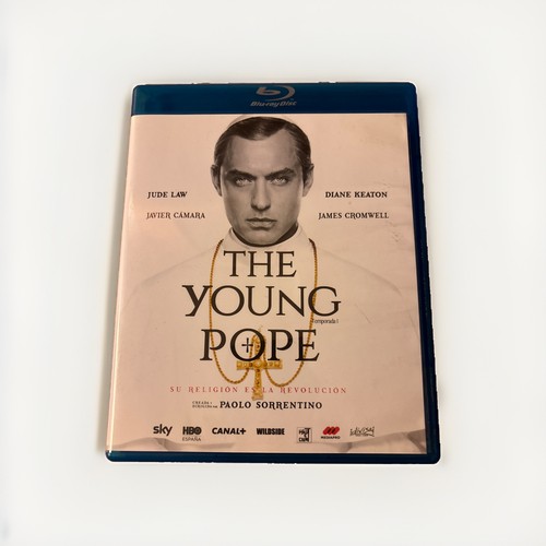 The young pope blu ray - pope, [blu-ray
