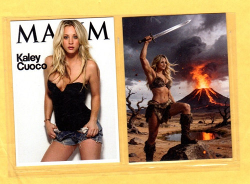Kaley cuoco custom novità - cuoco,
