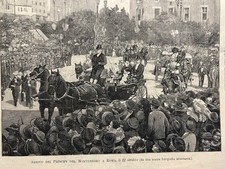 Illustrazione stampa incisione