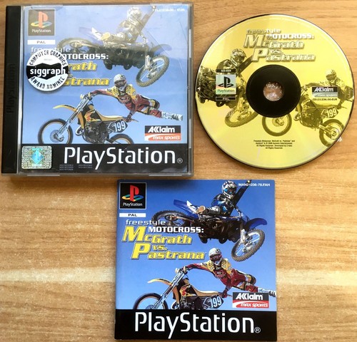 Freestyle motocross mcgrath - freestyle,