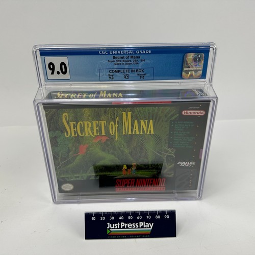 Secret mana nintendo snes - secret,