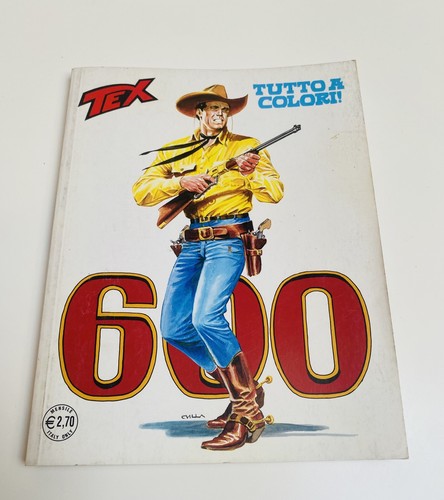 Tex 600 edizione - n.,