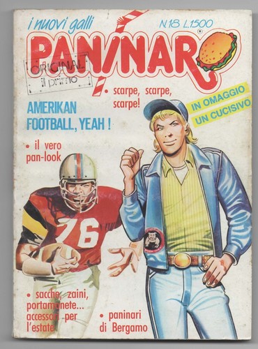 Paninaro 18 amerikan - paninaro,