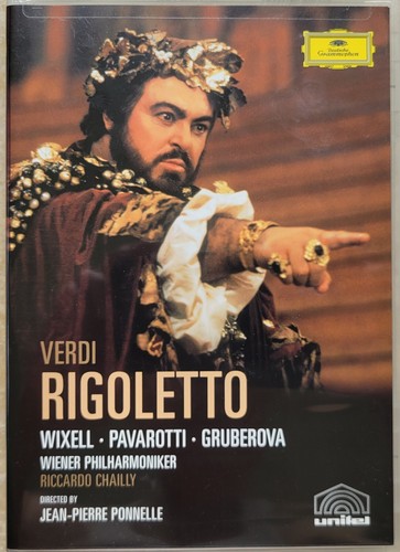 Dvd giuseppe verdi rigoletto - giuseppe, verdi: