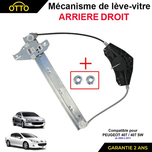 Leve vitre electrique - electrique, arriere