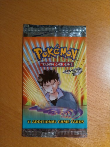 Pokemon bustina vuota gym - bustina,