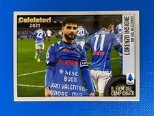 Figurine Calciatori Panini 2020-21 2021 c13 Lorenzo Insigne Napoli