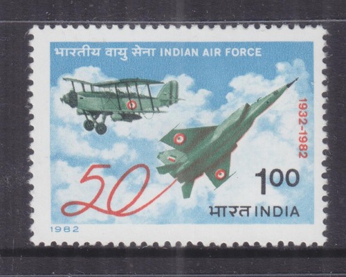 India 1982 indian air force - india,,