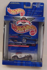 Mercedes 540K Hot Wheels