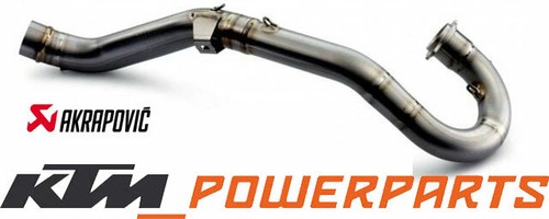 Ktm collecteur akrapovic inox - ktm,