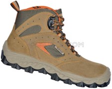 SCARPA ANTINFORTUNISTICA LAVORO ALTA PELLE ESTIVA COFRA NEW IONIAN S1 P SRC