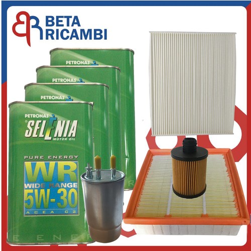 Kit tagliando alfa - mito, 1.6