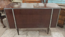 VECCHIA CASSETTIERA CASSETTONE 4 CASSETTI - modernariato design